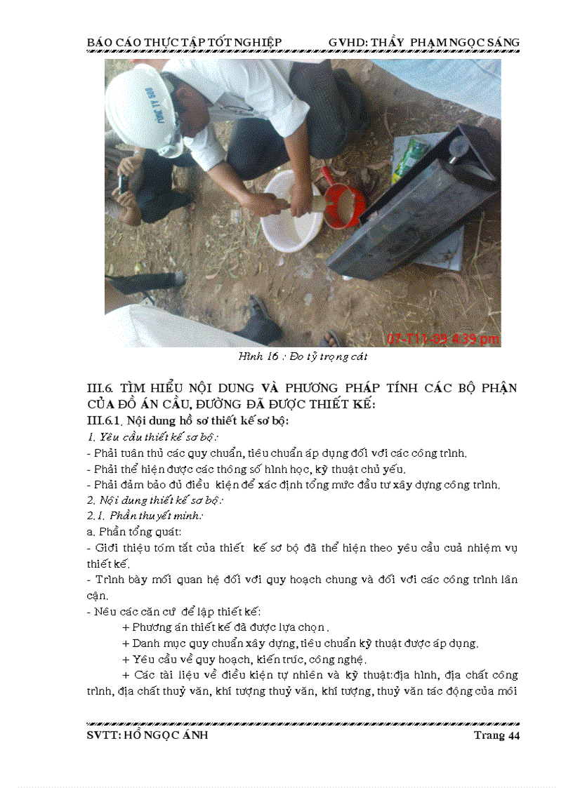 image for page Báo cáo thực tập tốt nghiệp Công trường xây dựng cầu bản thay thế cầu Đa Khoa trên đường Nguyễn Thập Thập công ty 508