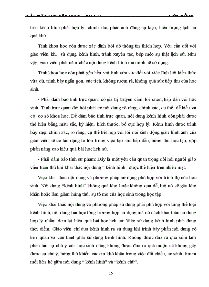 image for page Một số biện pháp sử dụng kênh hình trong sách giáo khoa lịch sử để tạo biểu tượng không gian cho học sinh khi dạy phần lịch sử Việt Nam từ năm 1930 đến năm 1945 Lớp 9 THCS