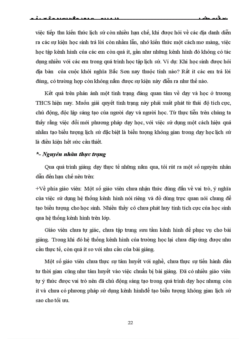 image for page Một số biện pháp sử dụng kênh hình trong sách giáo khoa lịch sử để tạo biểu tượng không gian cho học sinh khi dạy phần lịch sử Việt Nam từ năm 1930 đến năm 1945 Lớp 9 THCS