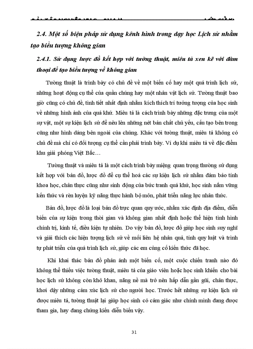 image for page Một số biện pháp sử dụng kênh hình trong sách giáo khoa lịch sử để tạo biểu tượng không gian cho học sinh khi dạy phần lịch sử Việt Nam từ năm 1930 đến năm 1945 Lớp 9 THCS