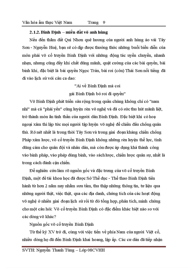 image for page Văn hóa ẩm thực Việt Nam