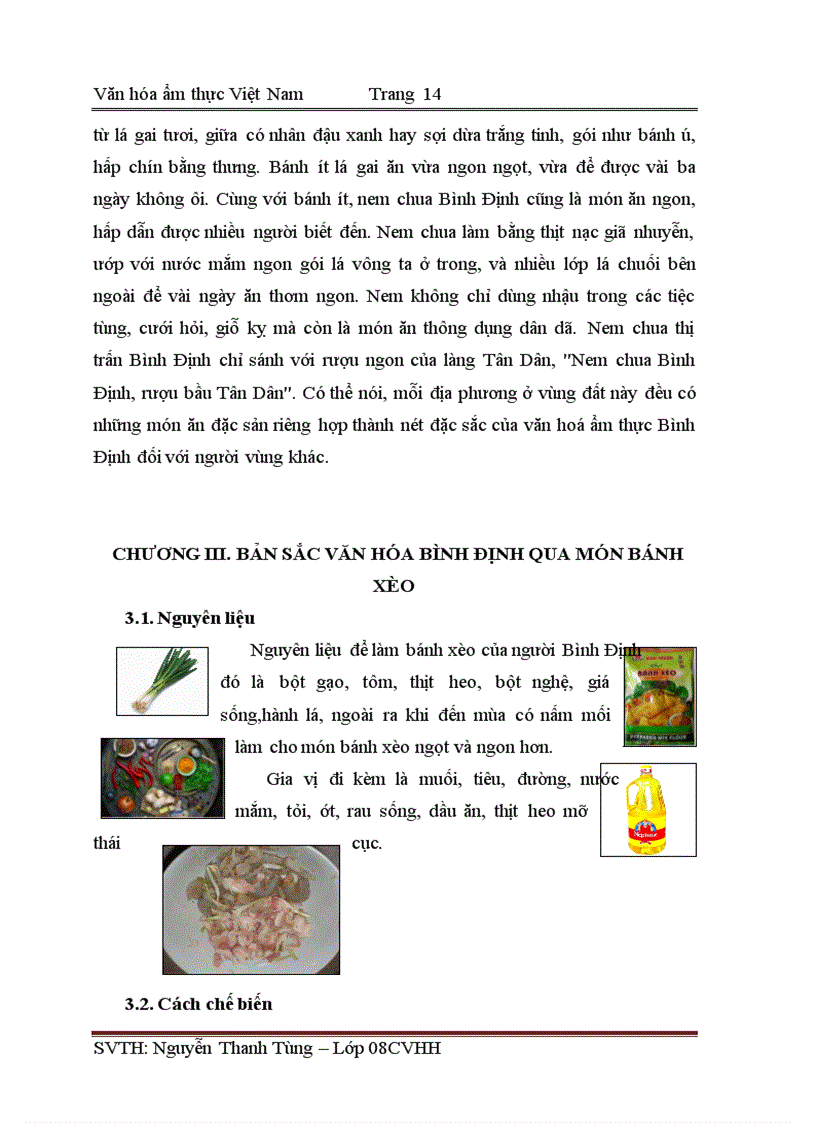 image for page Văn hóa ẩm thực Việt Nam