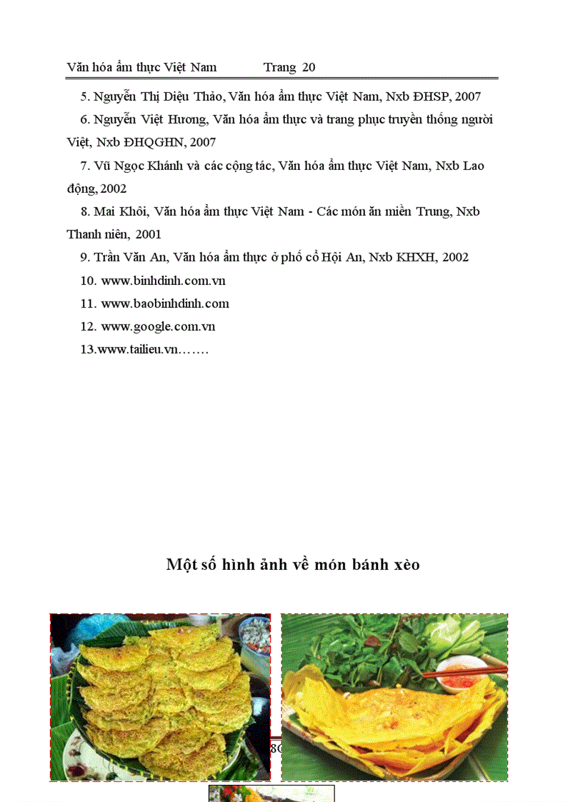 image for page Văn hóa ẩm thực Việt Nam