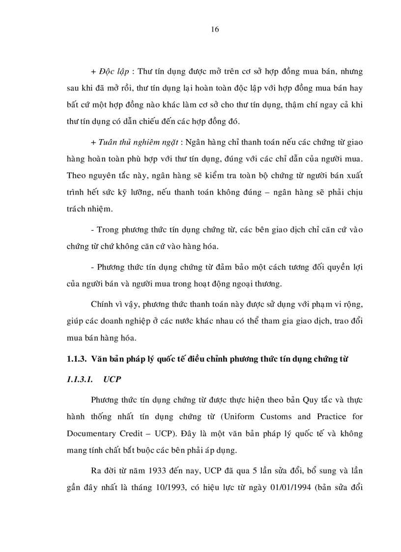 image for page Thanh toán quốc tế bằng phương thức tín dụng chứng từ Giải pháp phòng ngừa và hạn chế rủi ro tại ngân hàng nông nghiệp và phát triển nông thôn Việt Nam