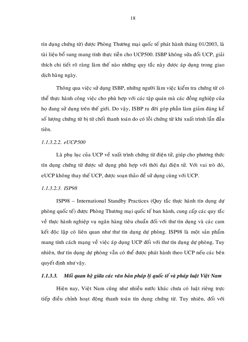 image for page Thanh toán quốc tế bằng phương thức tín dụng chứng từ Giải pháp phòng ngừa và hạn chế rủi ro tại ngân hàng nông nghiệp và phát triển nông thôn Việt Nam