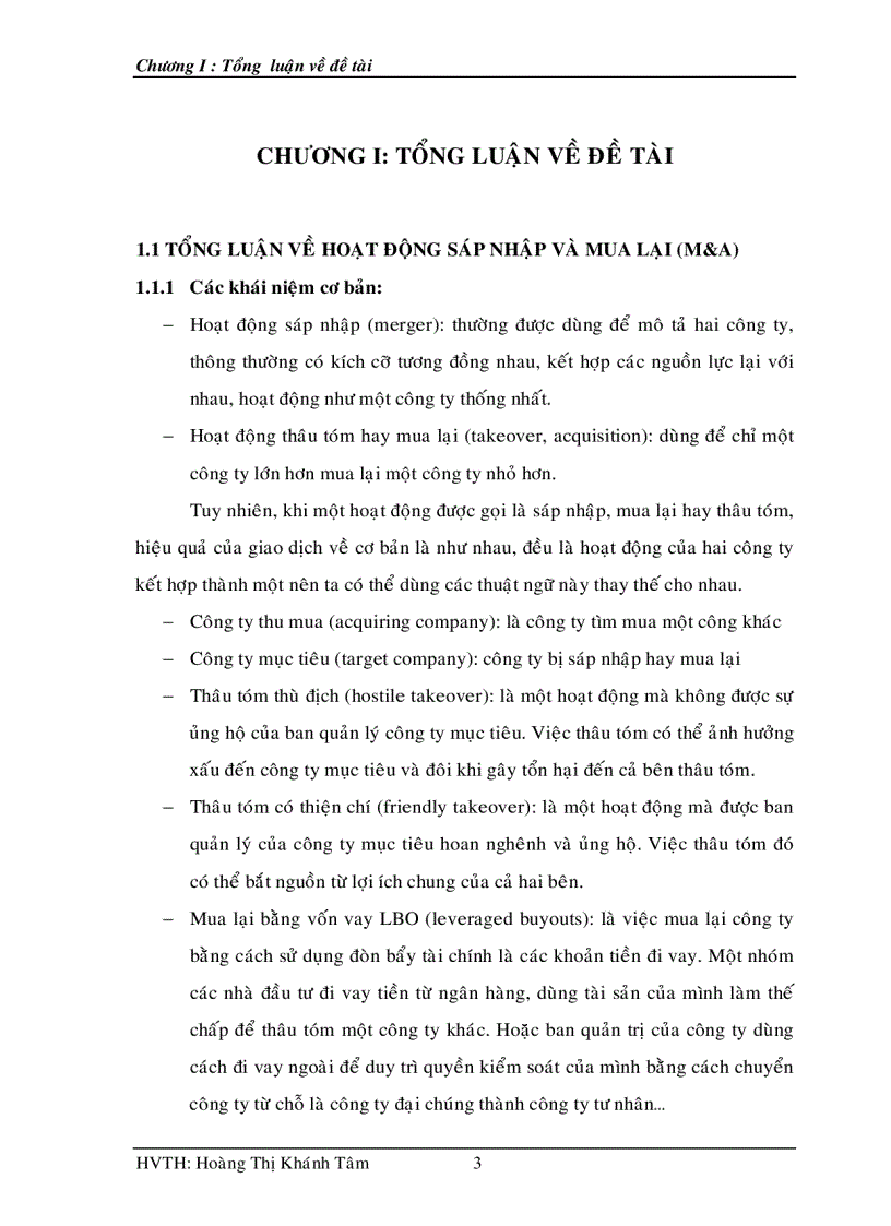 image for page Ứng dụng mô hình APV trong phân tích hoạt động sáp nhập và mua lại công ty M A tại công ty