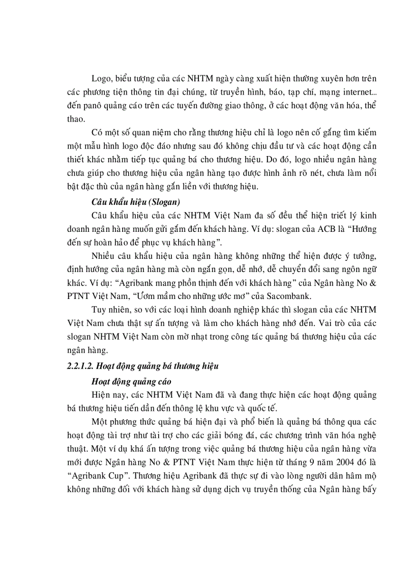 image for page Xây dựng và phát triển bền vững thương hiệu ngân hàng thương mại Việt Nam trong giai đoạn hội nhập