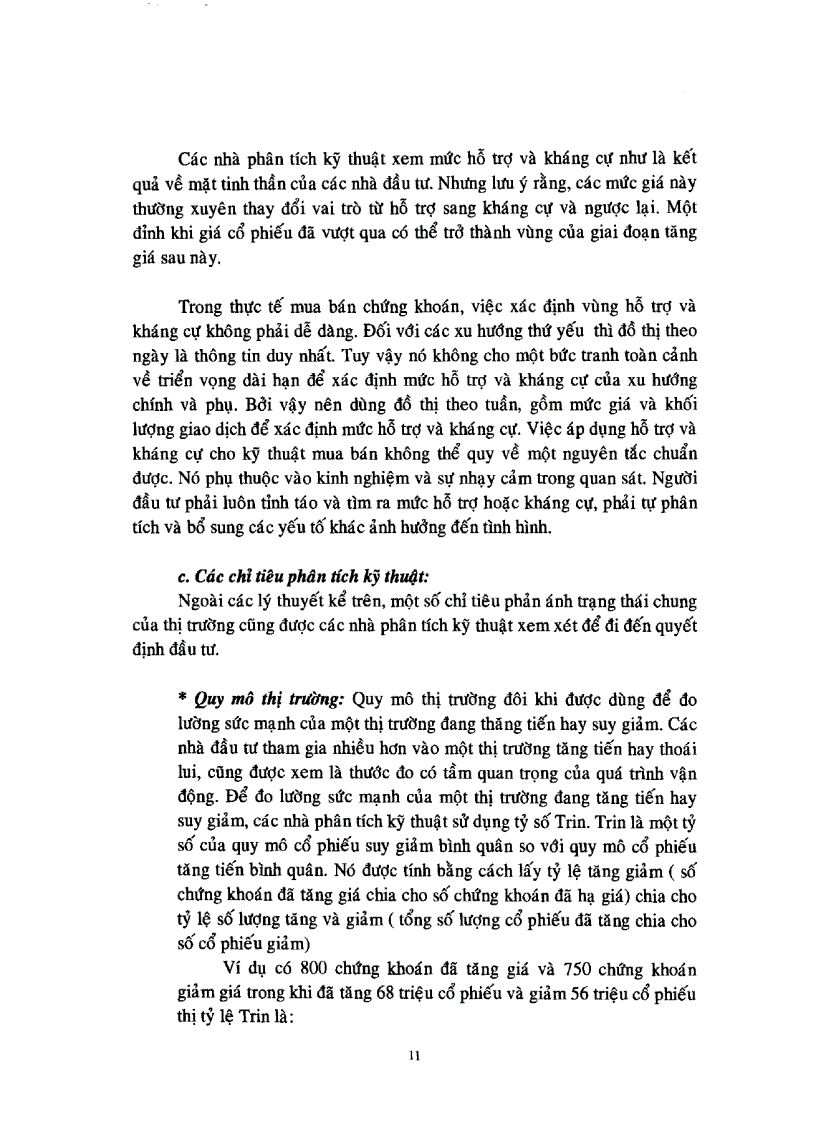 image for page Phương pháp phân tích kỹ thuật và khả năng áp dụng trong hoạt động đầu tư chứng khoán tại Việt Nam