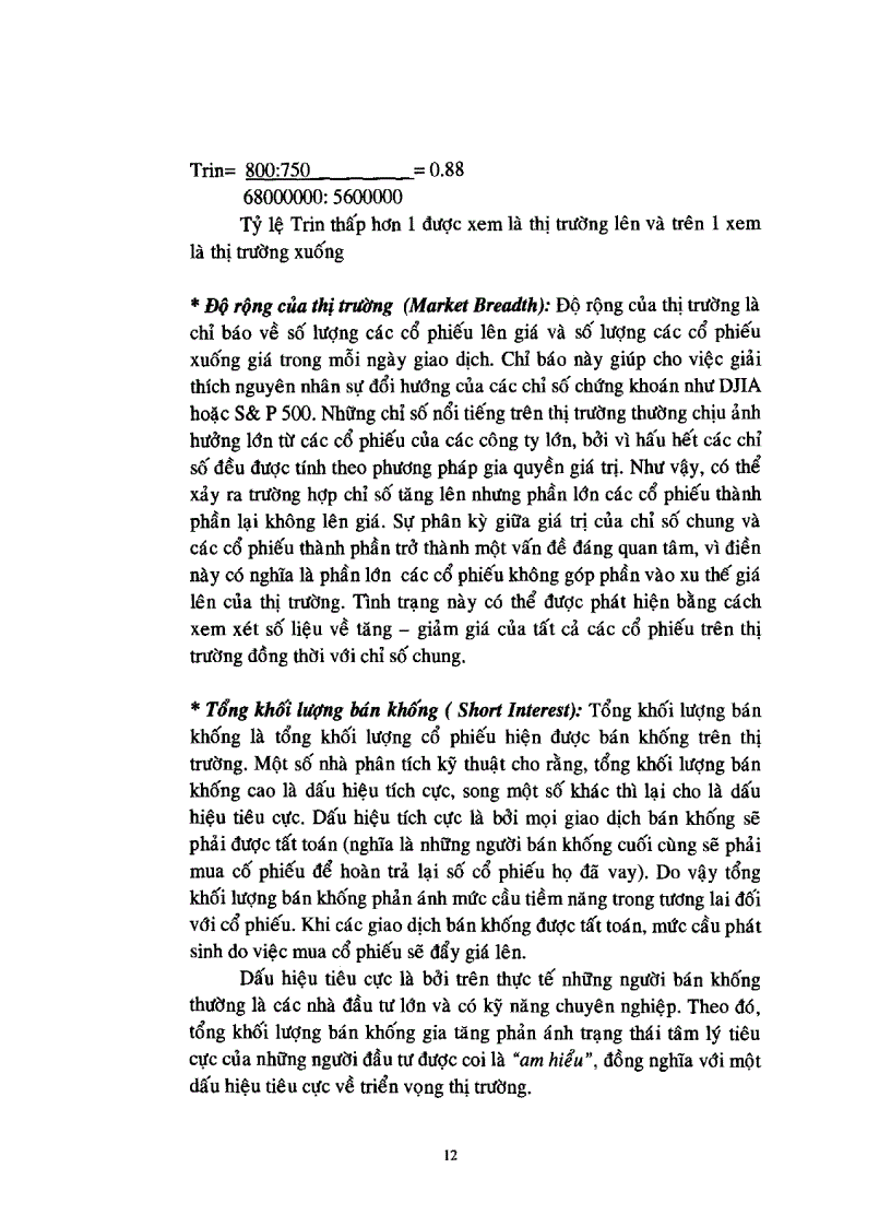 image for page Phương pháp phân tích kỹ thuật và khả năng áp dụng trong hoạt động đầu tư chứng khoán tại Việt Nam