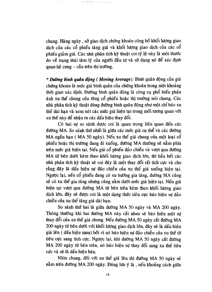 image for page Phương pháp phân tích kỹ thuật và khả năng áp dụng trong hoạt động đầu tư chứng khoán tại Việt Nam