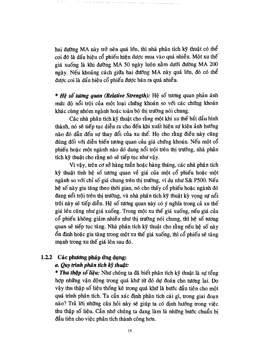 image for page Phương pháp phân tích kỹ thuật và khả năng áp dụng trong hoạt động đầu tư chứng khoán tại Việt Nam