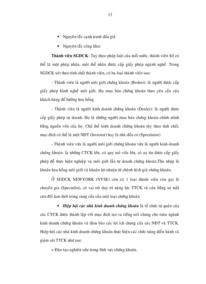 image for page Phát triển thị trường chứng khoán Việt Nam trong giai đoạn hội nhập đến năm 2010