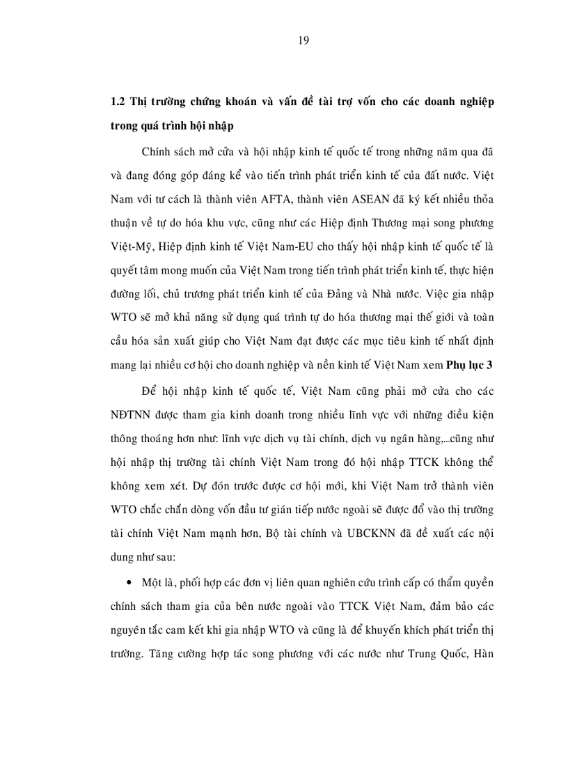 image for page Phát triển thị trường chứng khoán Việt Nam trong giai đoạn hội nhập đến năm 2010