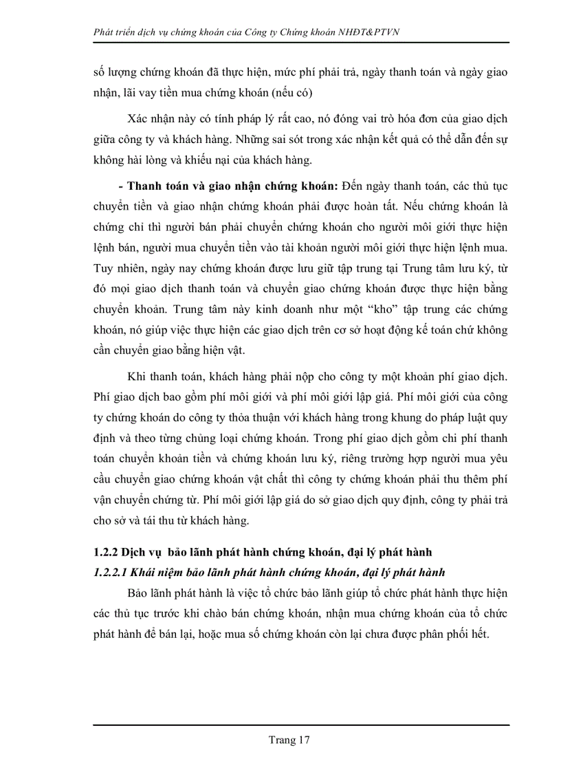 image for page Phát triển dịch vụ chứng khoán của công ty chứng khoán ngân hàng đầu tư và phát triển Việt Nam
