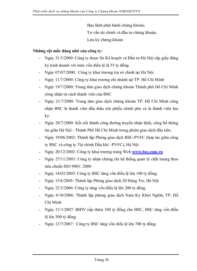 image for page Phát triển dịch vụ chứng khoán của công ty chứng khoán ngân hàng đầu tư và phát triển Việt Nam