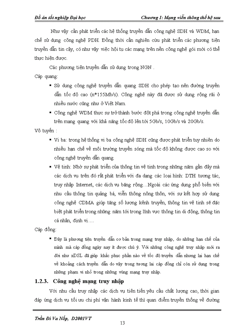 image for page Giao thức báo hiệu trong NGN