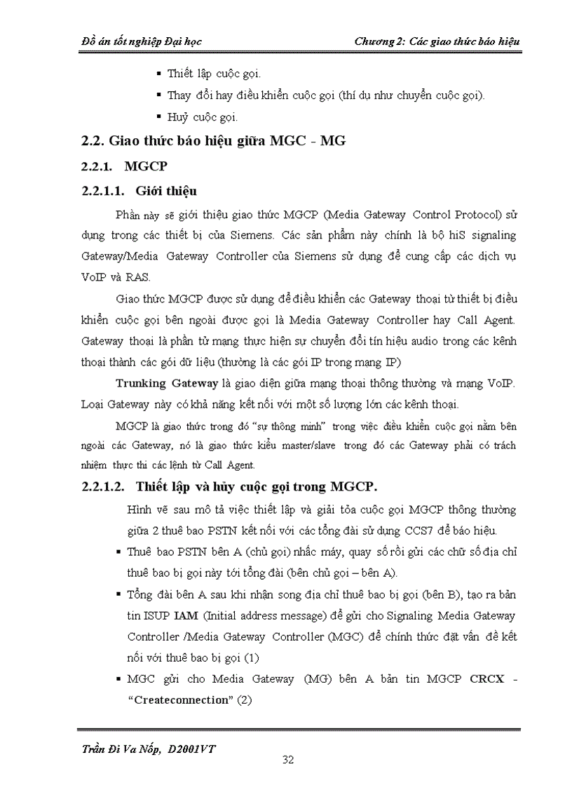 image for page Giao thức báo hiệu trong NGN