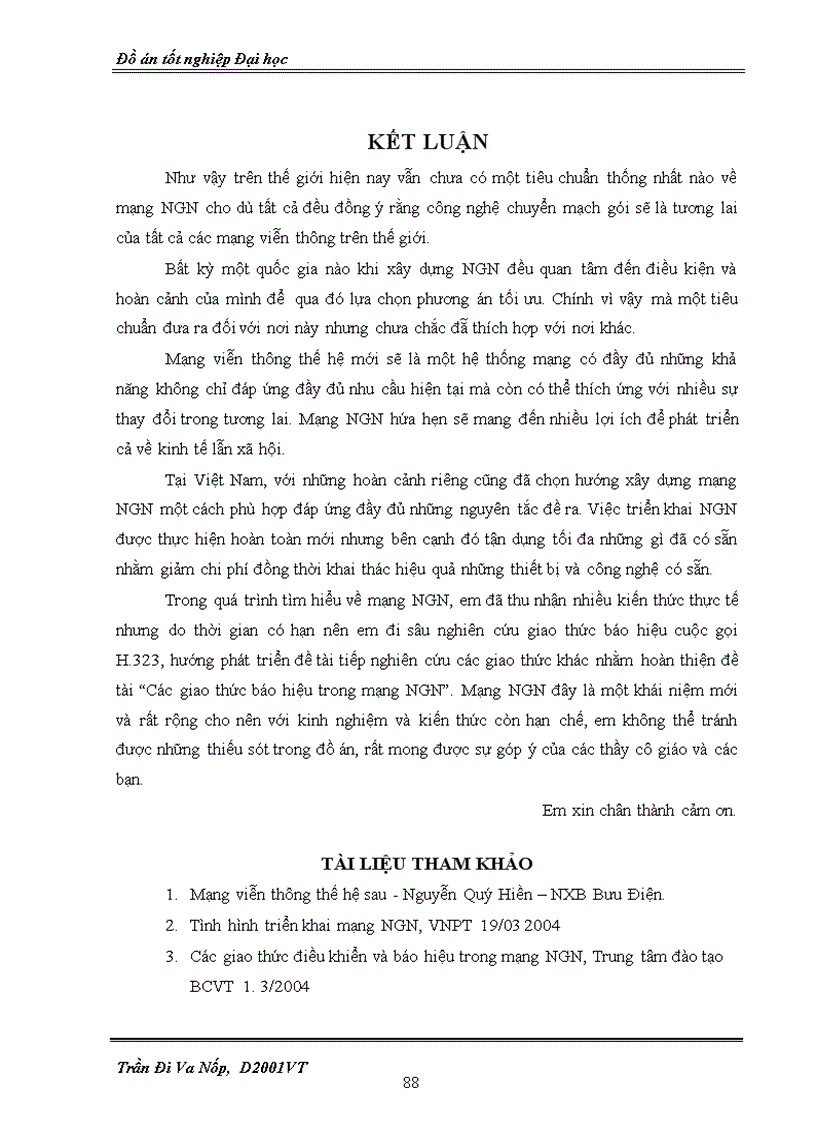 image for page Giao thức báo hiệu trong NGN