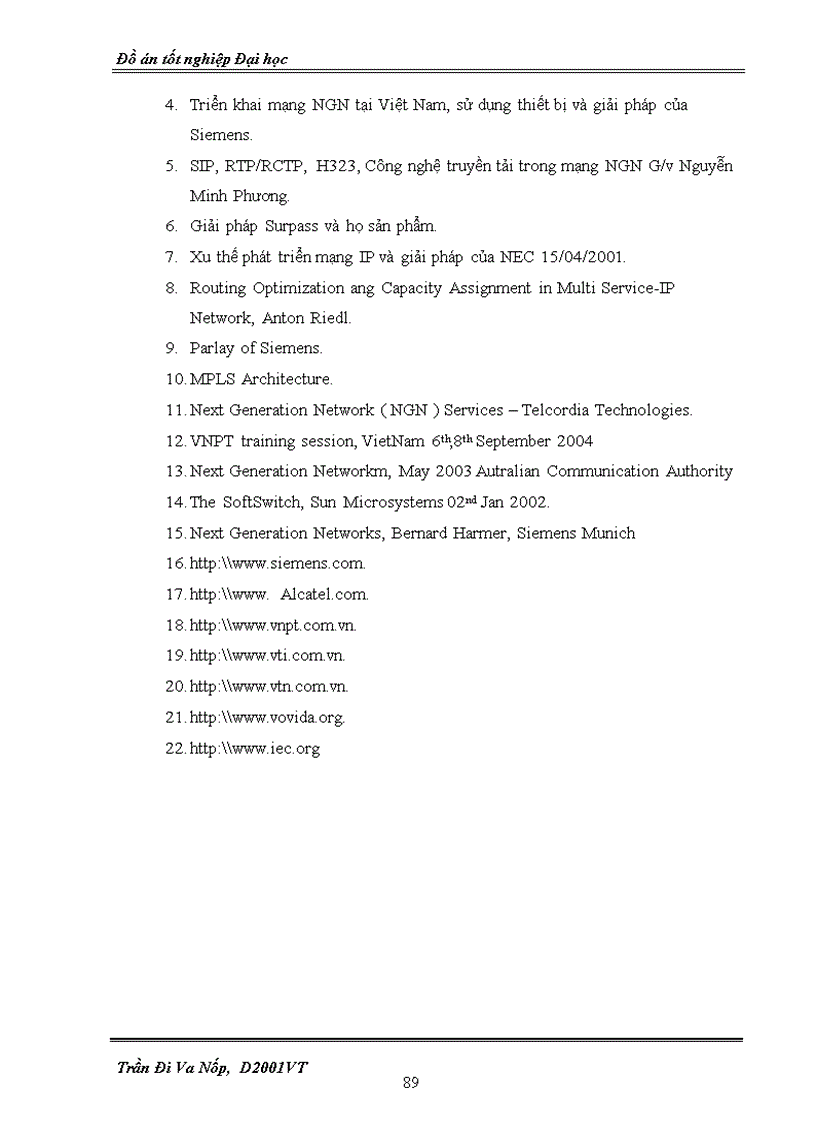 image for page Giao thức báo hiệu trong NGN