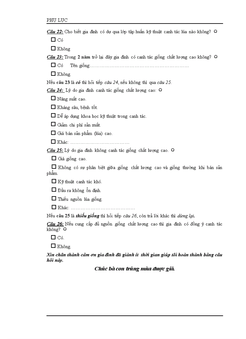 image for page Một số giải pháp nâng cao lợi nhuận cho vùng lúa chất lượng cao tại phường mỹ hòa long xuyên an giang