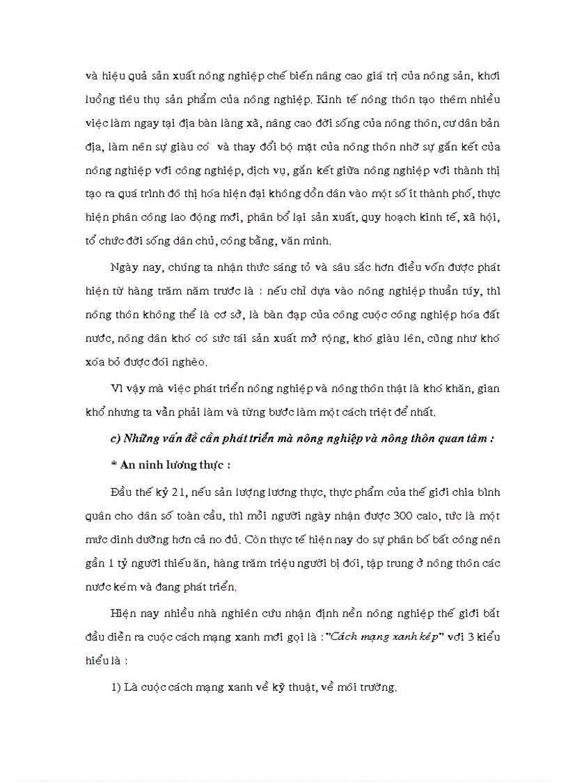 image for page Phương hướng phát triển kinh tế nông nghiệp Việt Nam