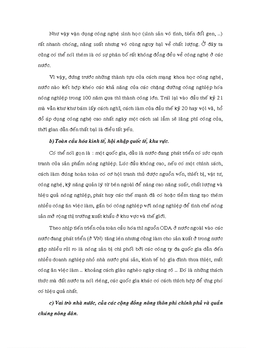 image for page Phương hướng phát triển kinh tế nông nghiệp Việt Nam