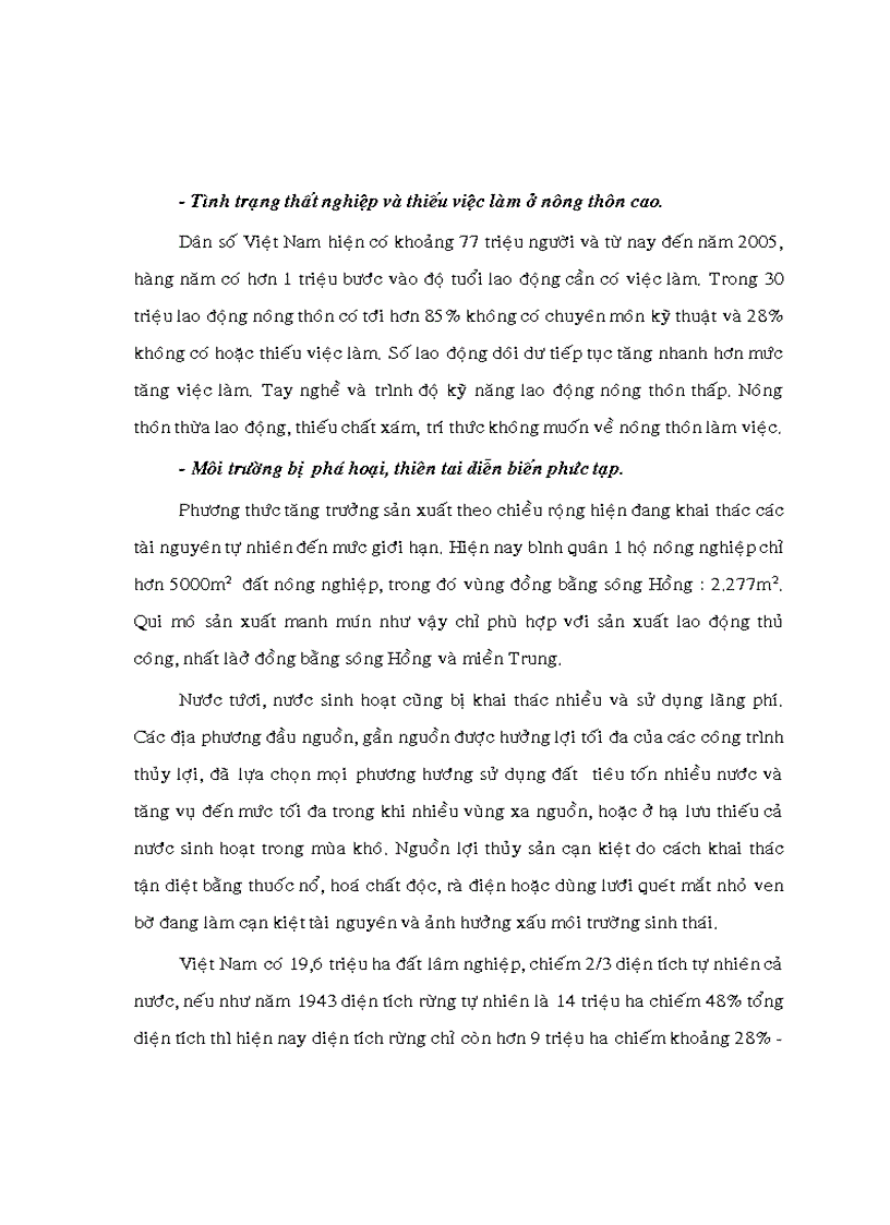 image for page Phương hướng phát triển kinh tế nông nghiệp Việt Nam