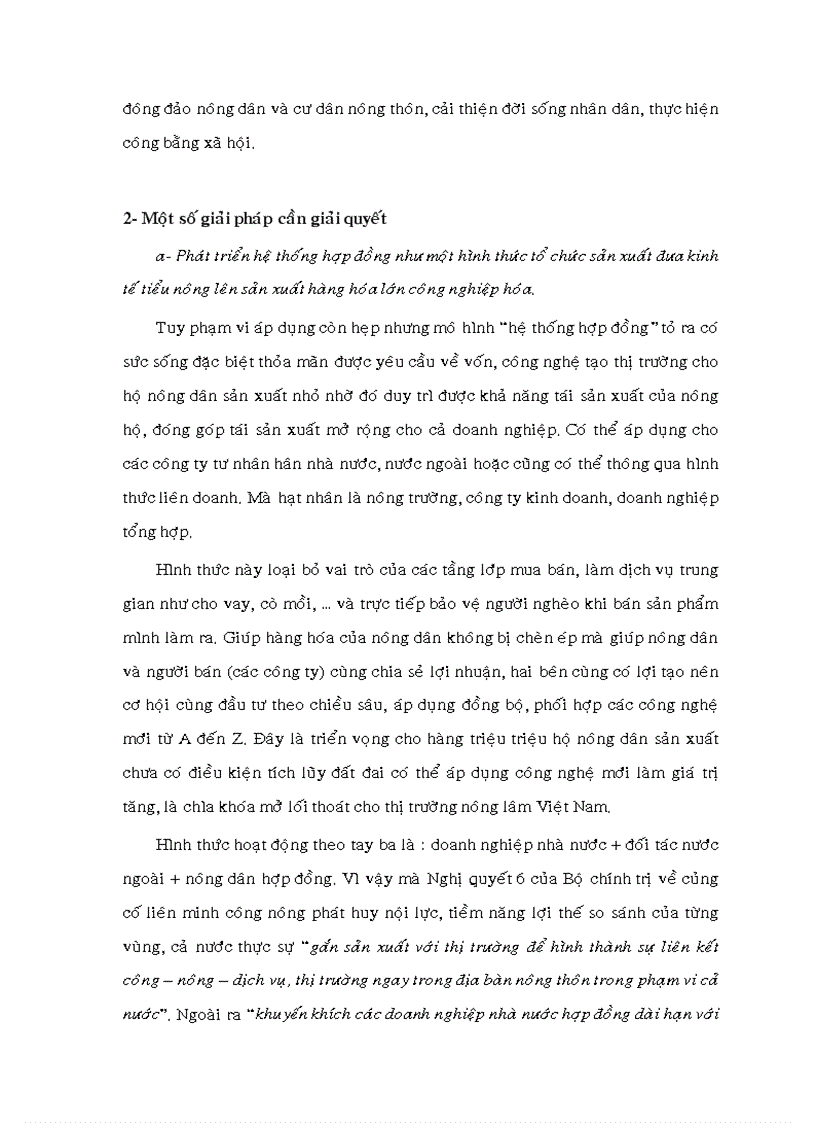 image for page Phương hướng phát triển kinh tế nông nghiệp Việt Nam