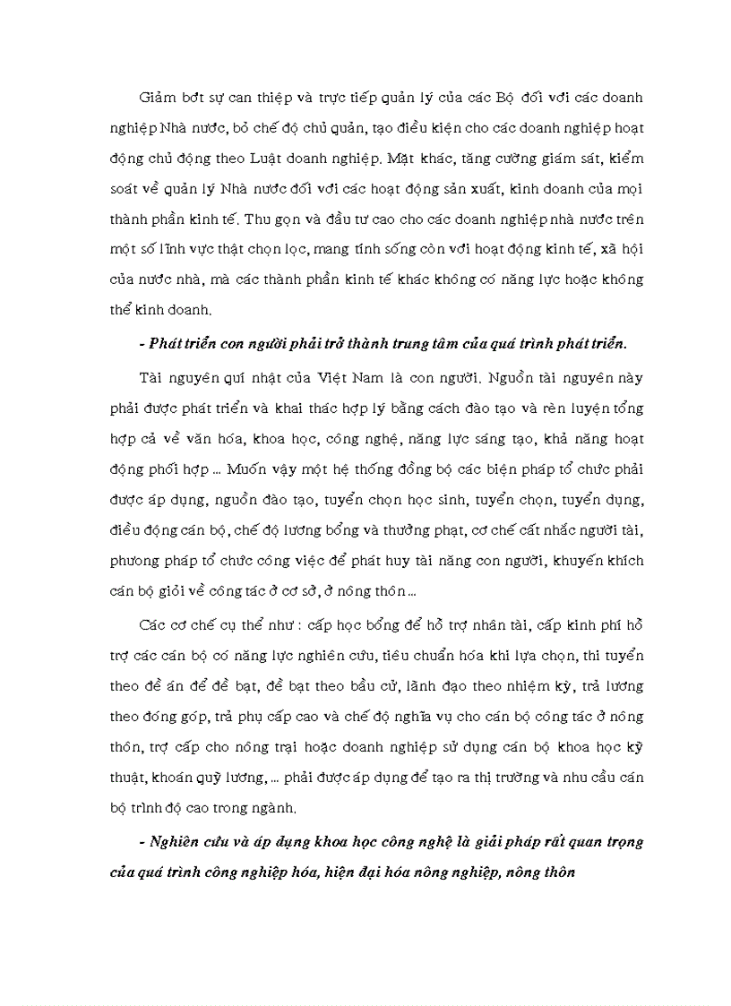 image for page Phương hướng phát triển kinh tế nông nghiệp Việt Nam