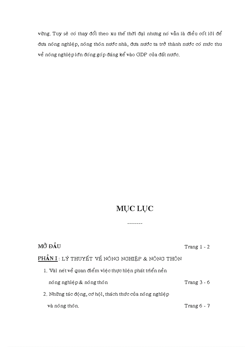 image for page Phương hướng phát triển kinh tế nông nghiệp Việt Nam