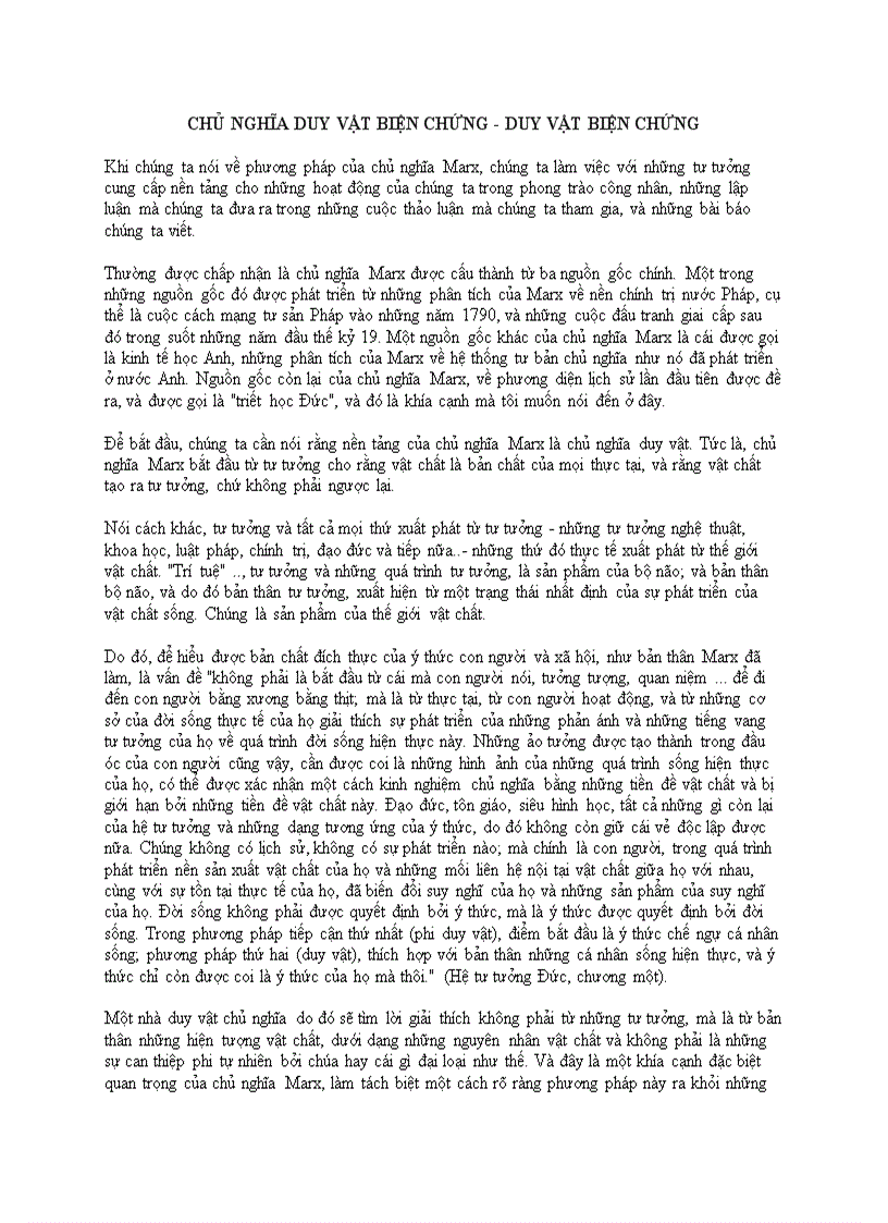 image for page Chủ nghĩa duy vật biện chứng