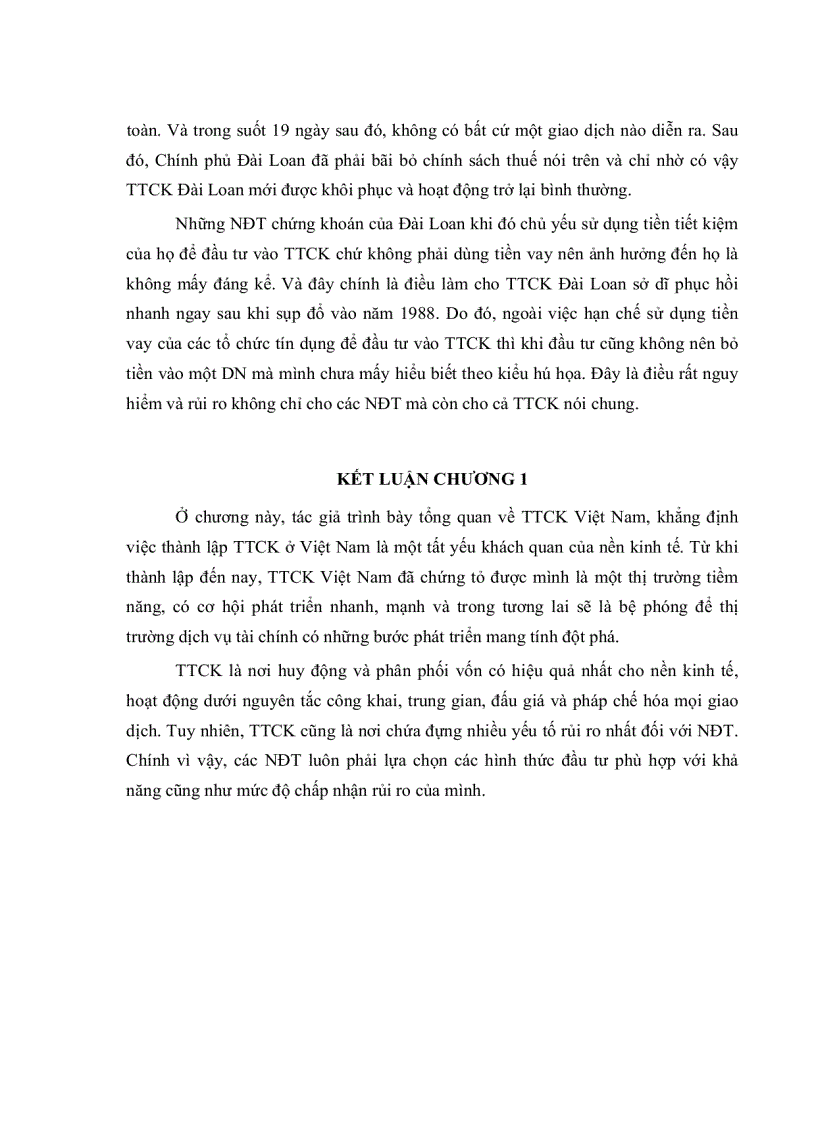 image for page Các giải pháp nhằm hạn chế rủi ro trên thị trường chứng khoán Việt Nam