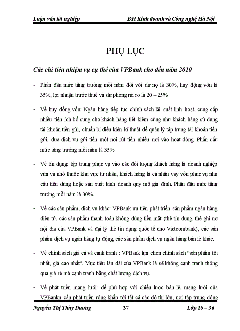 image for page Một số giải pháp nâng cao năng lực cạnh tranh của ngân hàng thương mại CP các doanh nghiệp ngoài quốc doanh Việt Nam VPBank