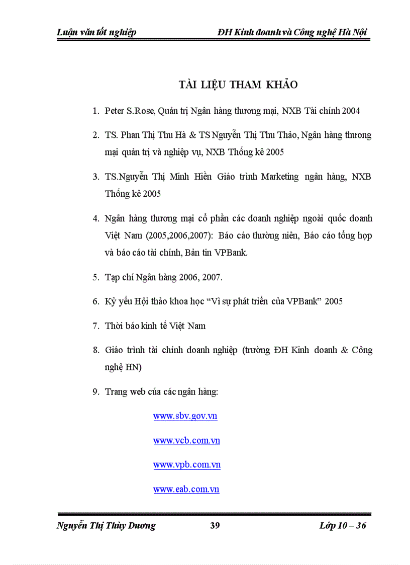 image for page Một số giải pháp nâng cao năng lực cạnh tranh của ngân hàng thương mại CP các doanh nghiệp ngoài quốc doanh Việt Nam VPBank