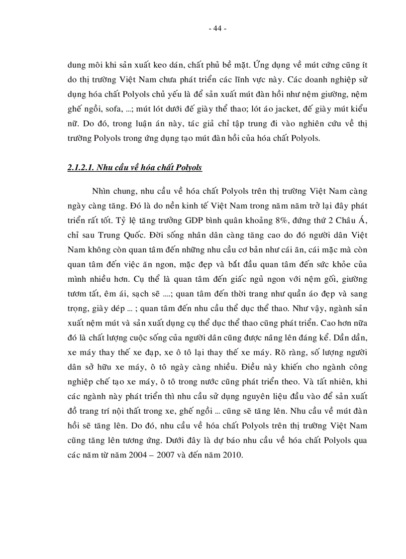 image for page Nâng cao năng lực cạnh tranh của công ty Shell Việt Nam trên thị trường hóa chất Polyols ở Việt Nam