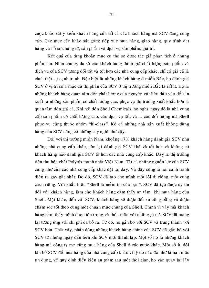 image for page Nâng cao năng lực cạnh tranh của công ty Shell Việt Nam trên thị trường hóa chất Polyols ở Việt Nam