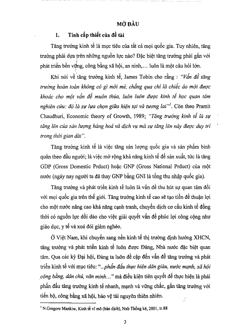 image for page Mô hình tăng trưởng kinh tế của Solow và khả năng áp dụng vào đánh giá tăng trưởng kinh tế ở Việt Nam