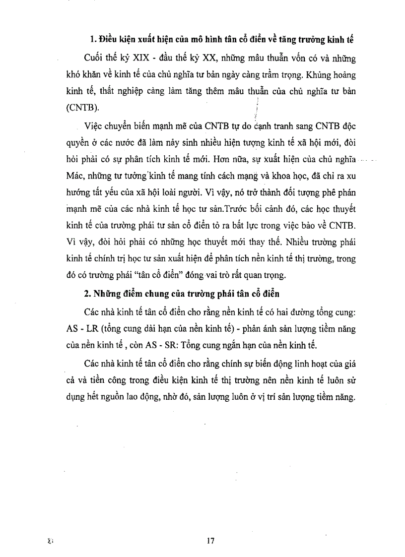 image for page Mô hình tăng trưởng kinh tế của Solow và khả năng áp dụng vào đánh giá tăng trưởng kinh tế ở Việt Nam