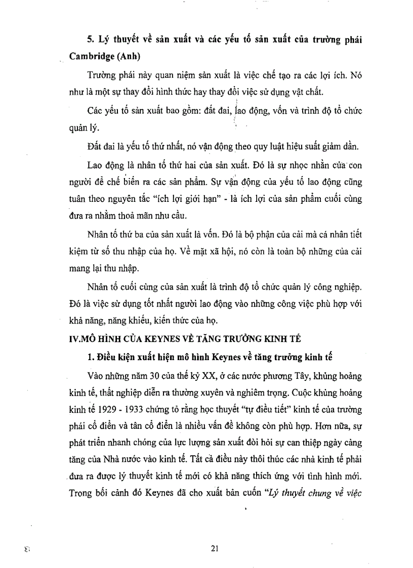 image for page Mô hình tăng trưởng kinh tế của Solow và khả năng áp dụng vào đánh giá tăng trưởng kinh tế ở Việt Nam