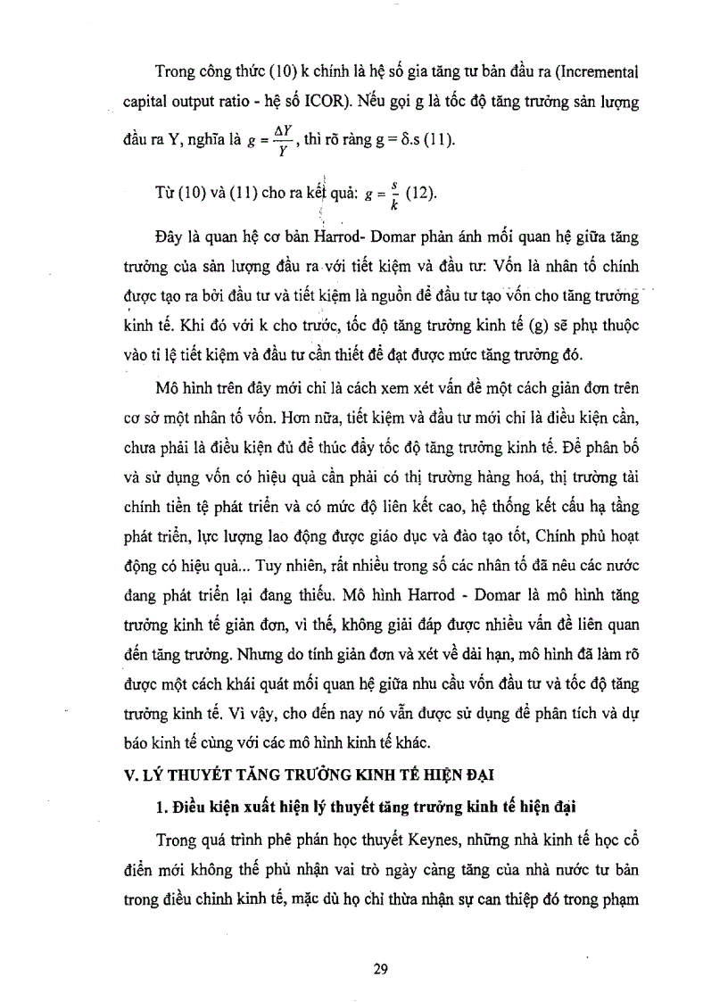 image for page Mô hình tăng trưởng kinh tế của Solow và khả năng áp dụng vào đánh giá tăng trưởng kinh tế ở Việt Nam