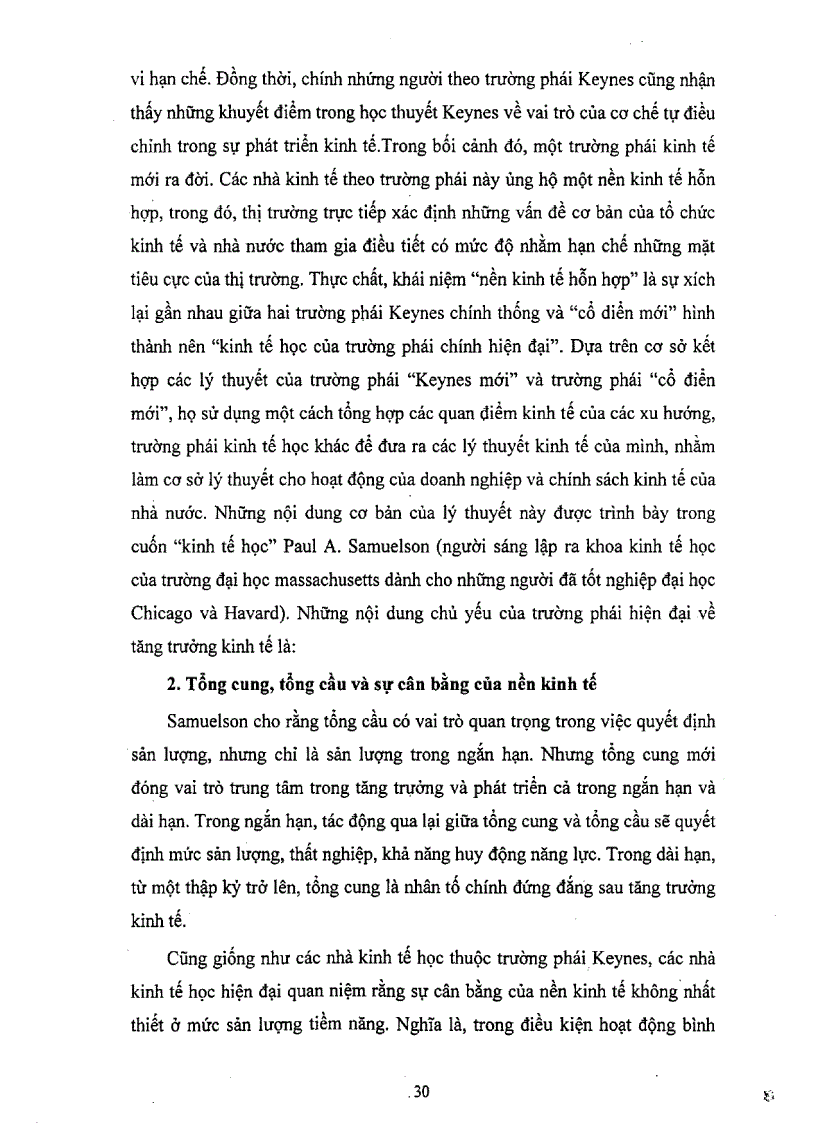 image for page Mô hình tăng trưởng kinh tế của Solow và khả năng áp dụng vào đánh giá tăng trưởng kinh tế ở Việt Nam