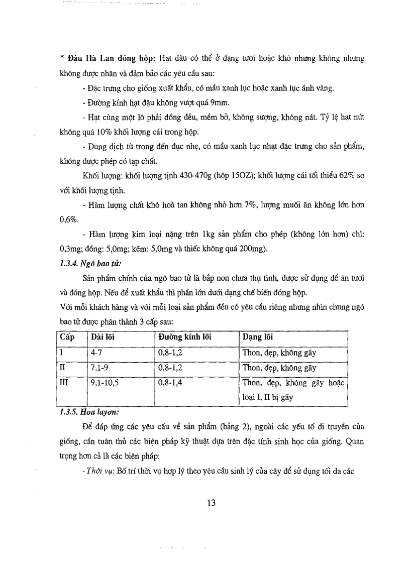 image for page Nghiên cứu ứng dụng các giải pháp khoa học công nghệ và thị trường để phục vụ chương trình xuất khẩu rau và hoa