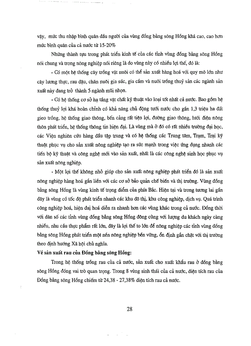 image for page Nghiên cứu ứng dụng các giải pháp khoa học công nghệ và thị trường để phục vụ chương trình xuất khẩu rau và hoa