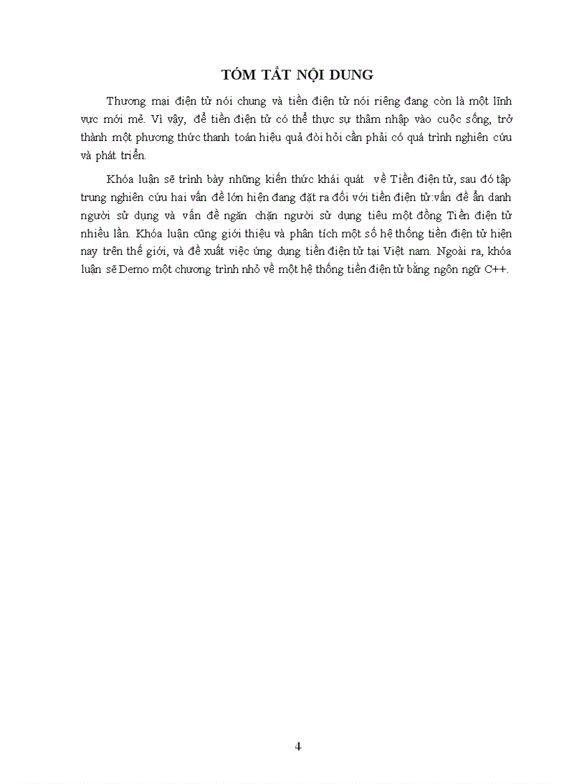 image for page Nghiên cứu một số giải pháp công nghệ thông tin trong việc sử dụng tiền điện tử