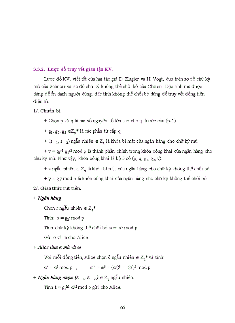 image for page Nghiên cứu một số giải pháp công nghệ thông tin trong việc sử dụng tiền điện tử