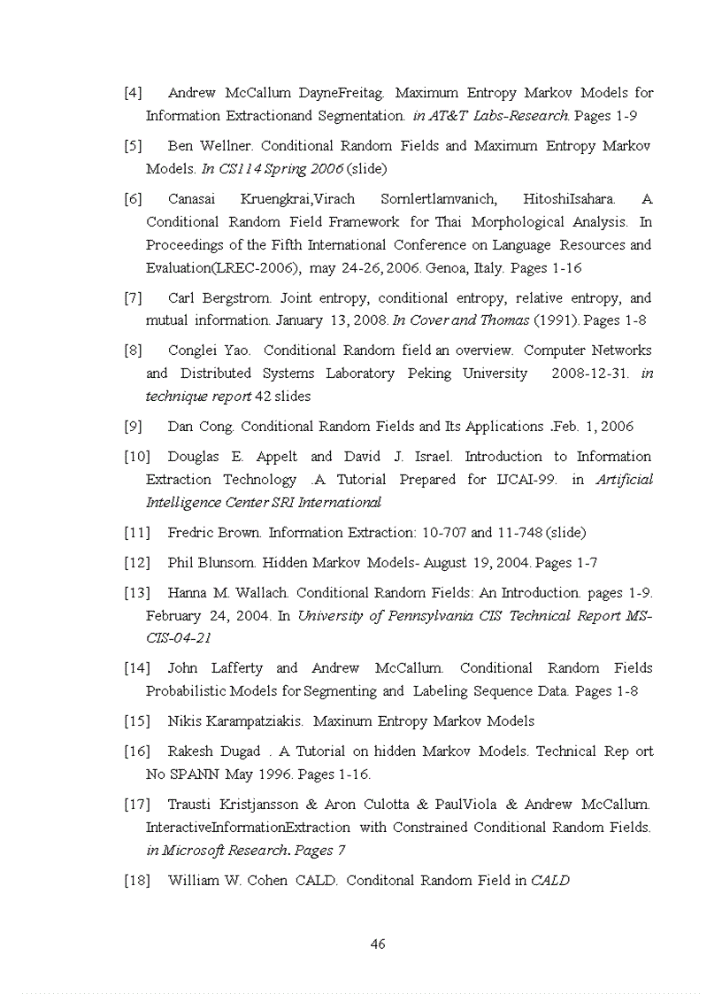 image for page Tìm hiểu mô hình crf và ứng dụng trong trích chọn thông tin trong tiếng việt