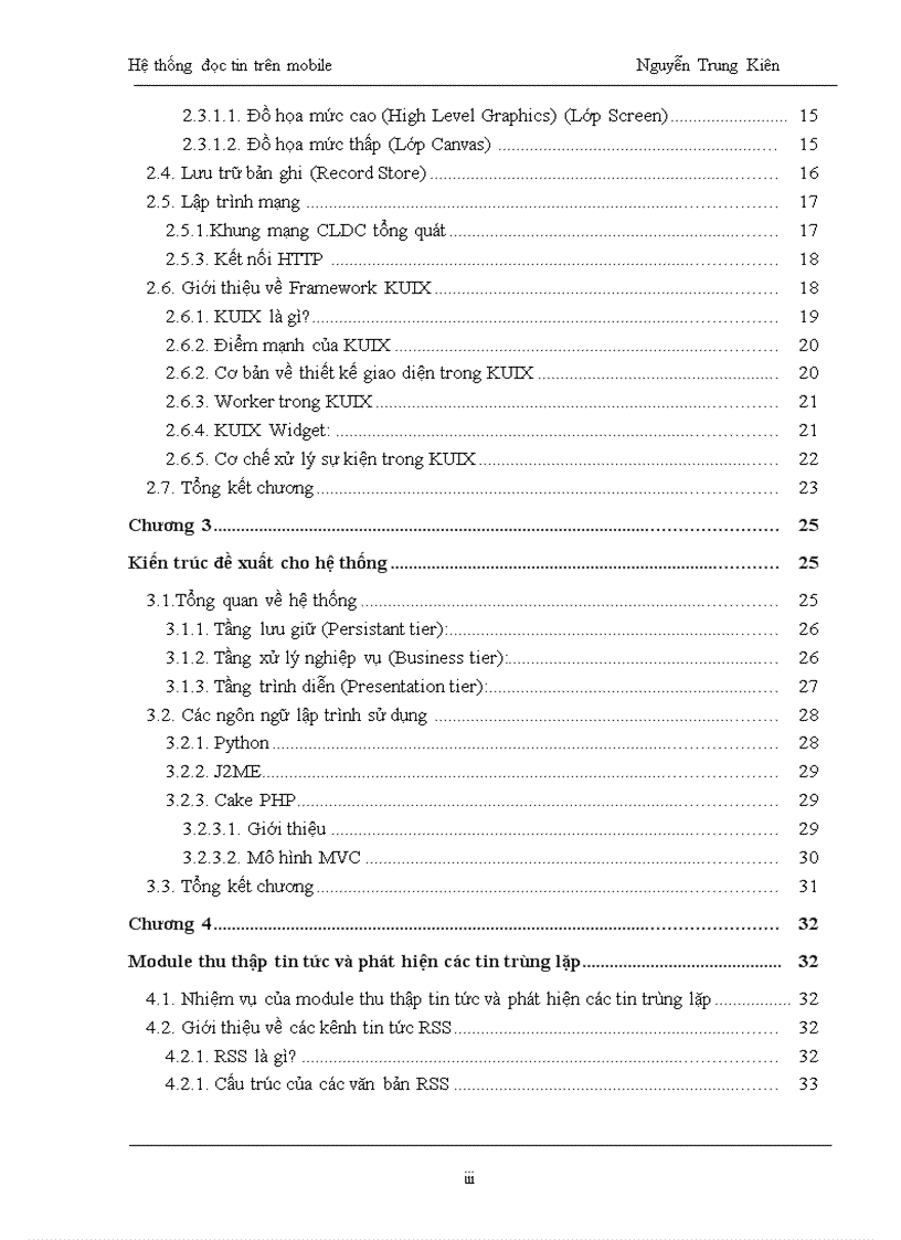 image for page Xây dựng hệ thống đọc tin trên mobile