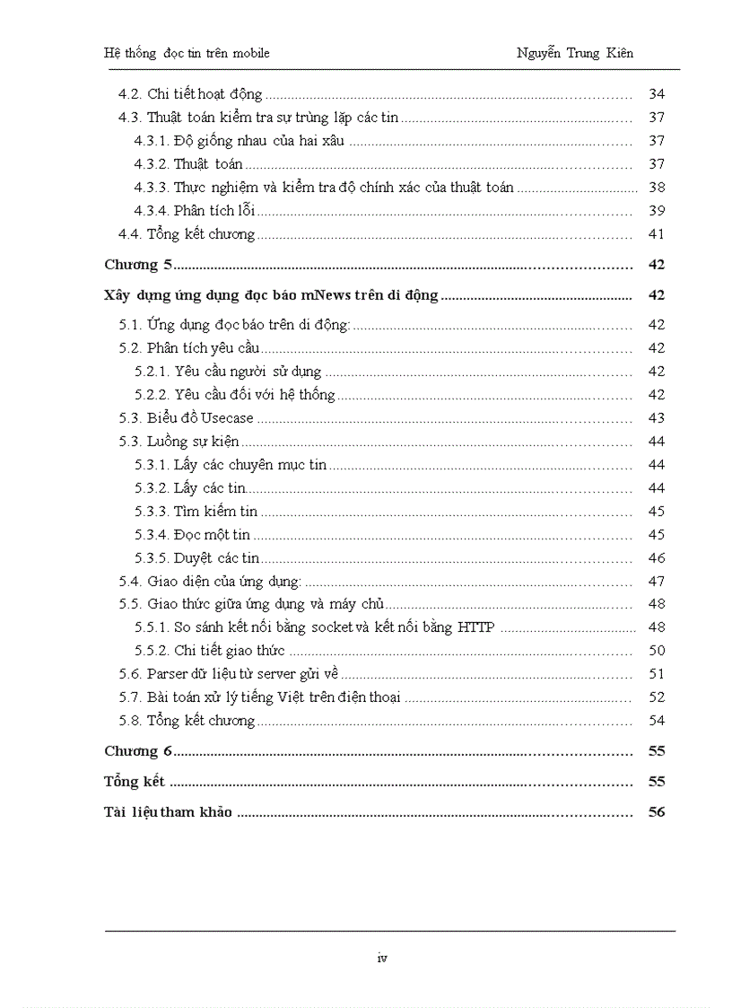 image for page Xây dựng hệ thống đọc tin trên mobile