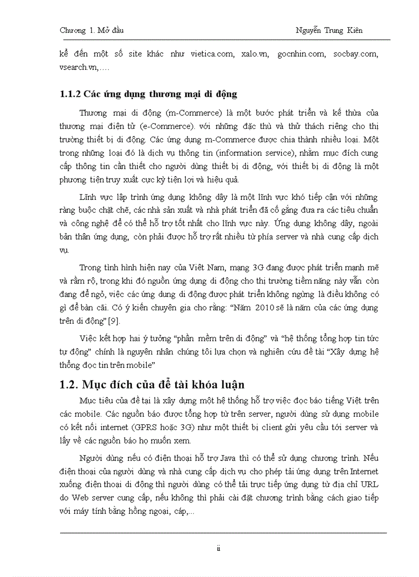 image for page Xây dựng hệ thống đọc tin trên mobile