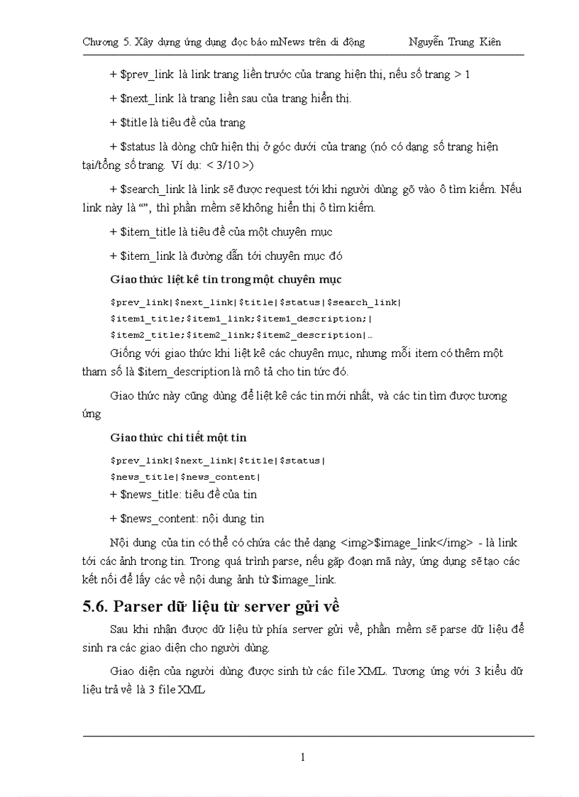 image for page Xây dựng hệ thống đọc tin trên mobile